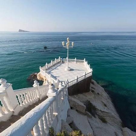 Apartamento Centrico Y En Primera Linea De Playa Apartment Benidorm Bagian luar foto