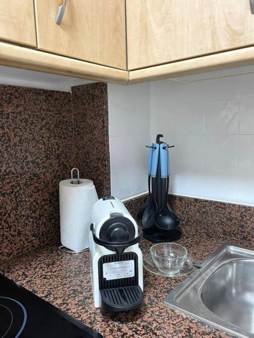 Apartamento Centrico Y En Primera Linea De Playa Apartment Benidorm Bagian luar foto