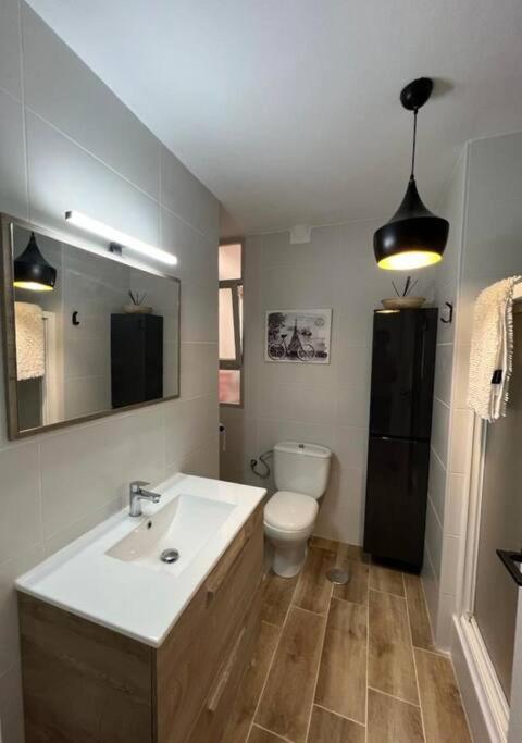 Apartamento Centrico Y En Primera Linea De Playa Apartment Benidorm Bagian luar foto