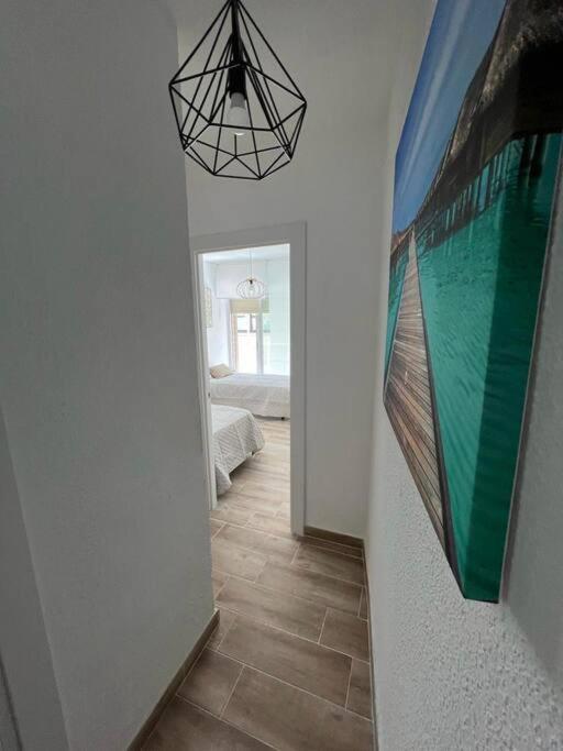 Apartamento Centrico Y En Primera Linea De Playa Apartment Benidorm Bagian luar foto