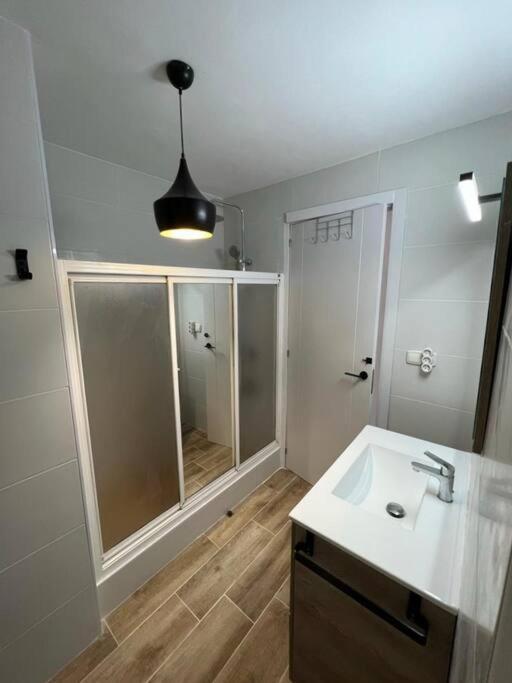 Apartamento Centrico Y En Primera Linea De Playa Apartment Benidorm Bagian luar foto