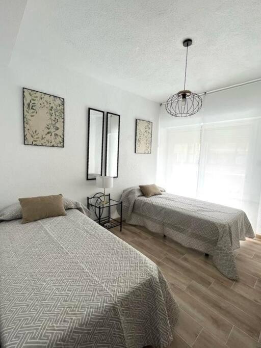Apartamento Centrico Y En Primera Linea De Playa Apartment Benidorm Bagian luar foto